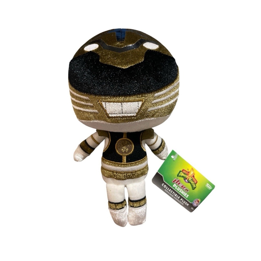 New Mighty Morphin Power Rangers 8" White Ranger Plush Toy 2017 Funko Hero Plush